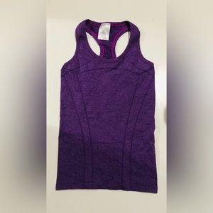 Hot pink and  purple Iviiva tank top